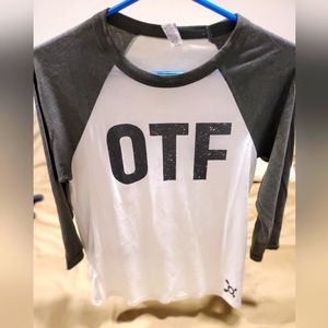 OrangeTheory Baseball Shirt OTF